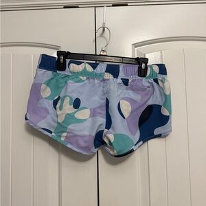 Hurley Multicolor Camo Women's Shorts